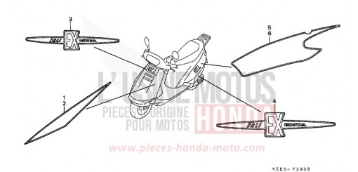 MARQUE (4) SJ100X de 1999